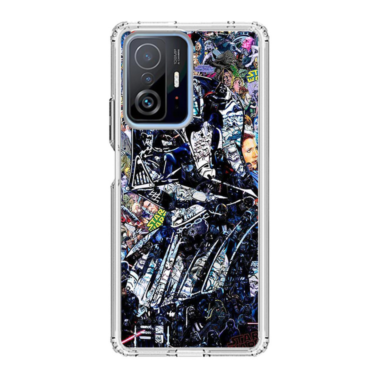 Darth Vader Collage Xiaomi 11T Pro Case