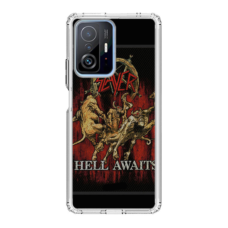 Slayer Hell Awaits Black Metal Band Xiaomi 11T Pro Case