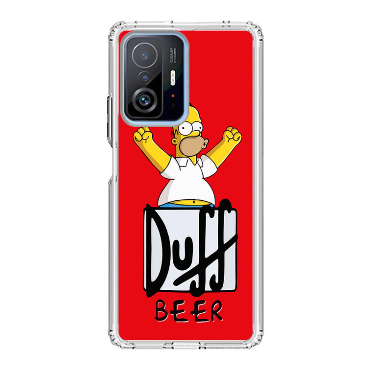 Homer Love Duff Xiaomi 11T Pro Case