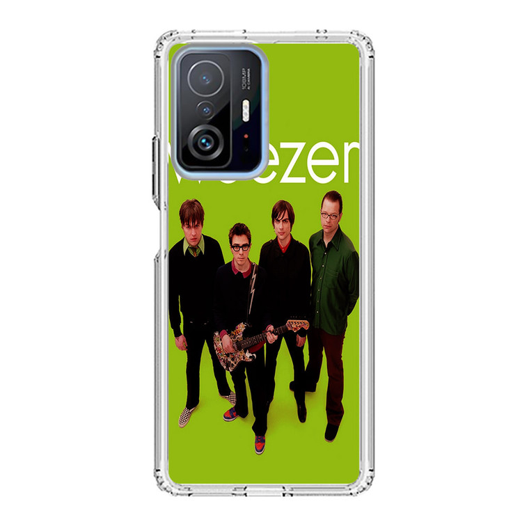 Weezer Band Xiaomi 11T Pro Case