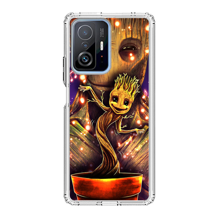 Groot Dancing And Smile Xiaomi 11T Pro Case