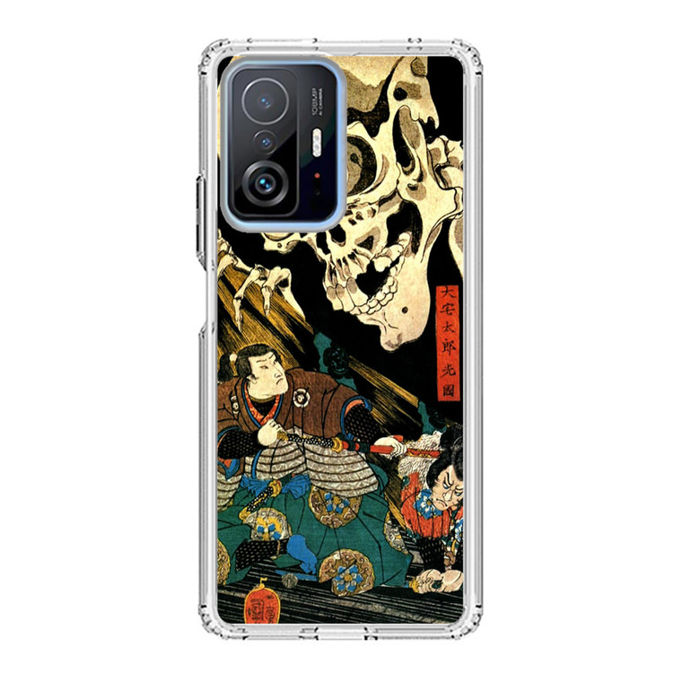 Japanese Artistic Xiaomi 11T Pro Case