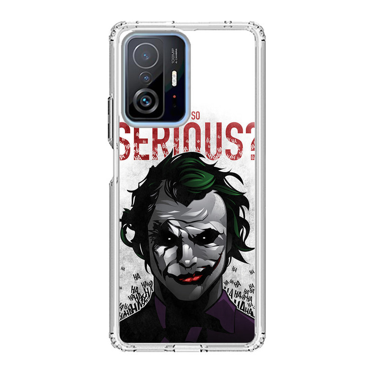 Joker Why So Serious Cartoon Xiaomi 11T Pro Case