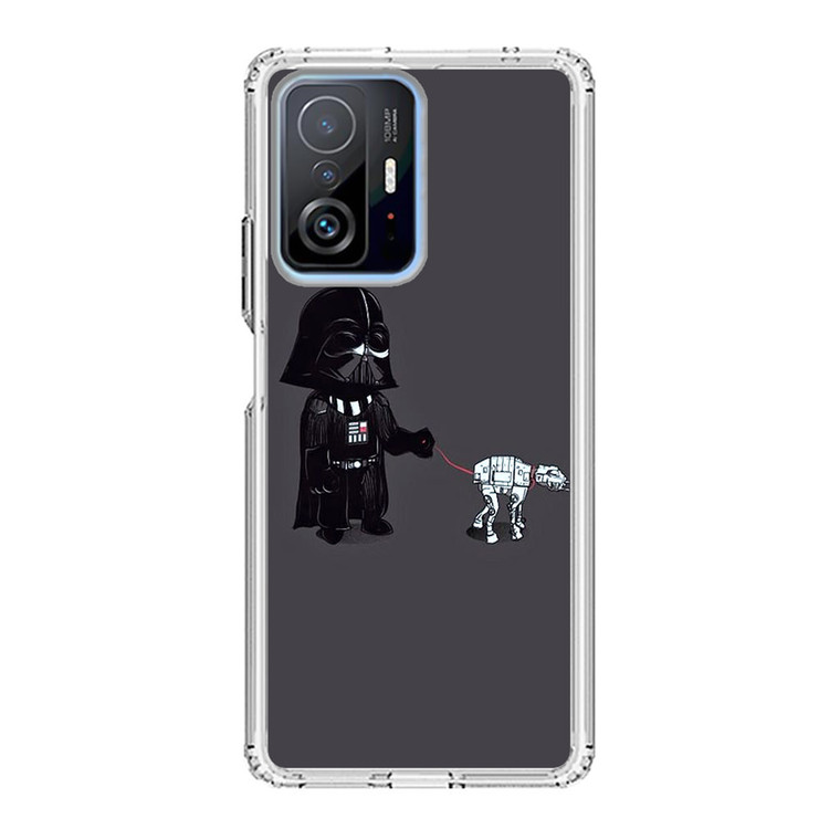 Darth Vader Walking Xiaomi 11T Pro Case