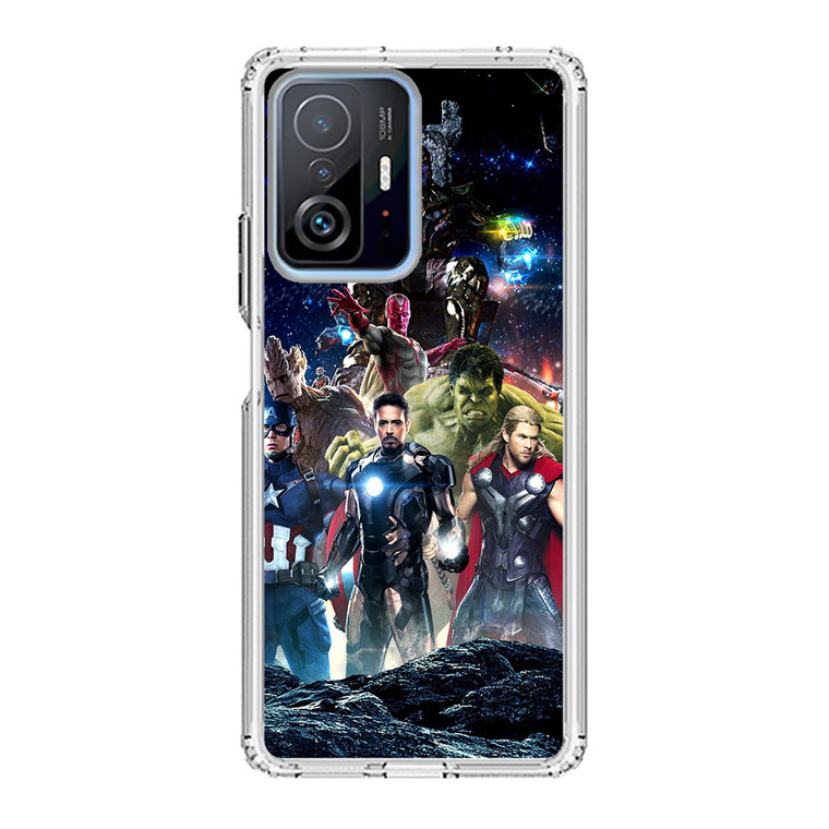 Infinity War Superheroes Xiaomi 11T Pro Case