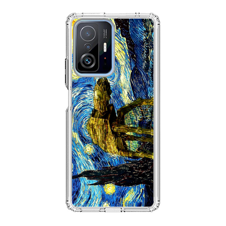 At At Starwars Starry Night Xiaomi 11T Pro Case