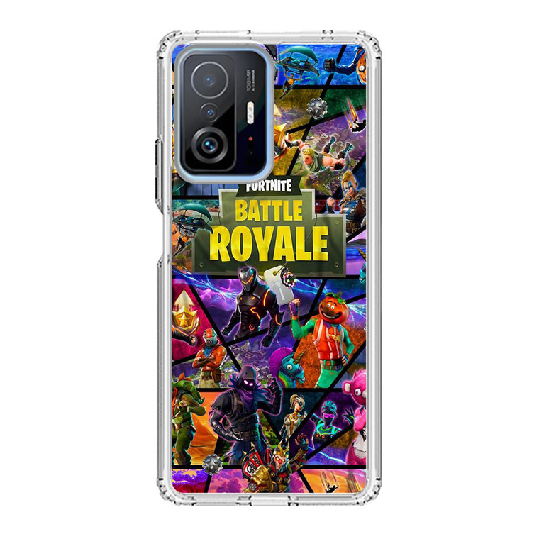 Fortnite Battle Royale Xiaomi 11T Pro Case