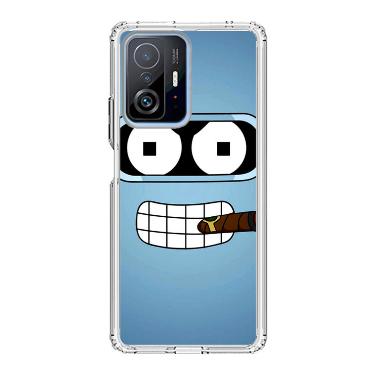 Bender Futurama Xiaomi 11T Pro Case