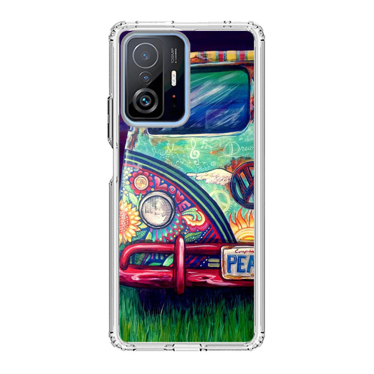 Happy Hippie VW Xiaomi 11T Pro Case