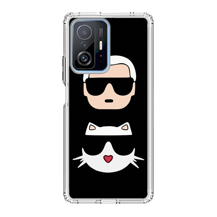 Karl Lagerfeld Cat Xiaomi 11T Pro Case