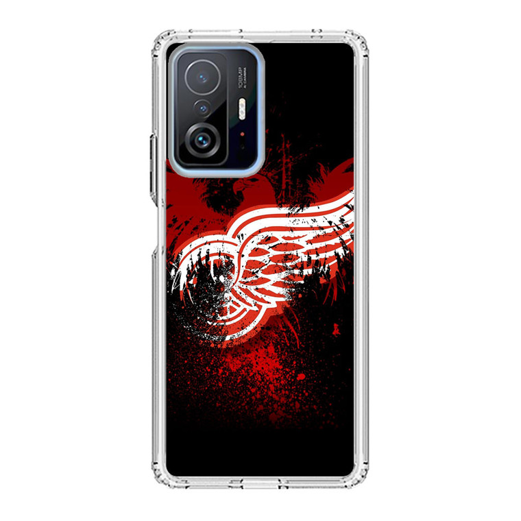 Red Wings Logo Xiaomi 11T Pro Case