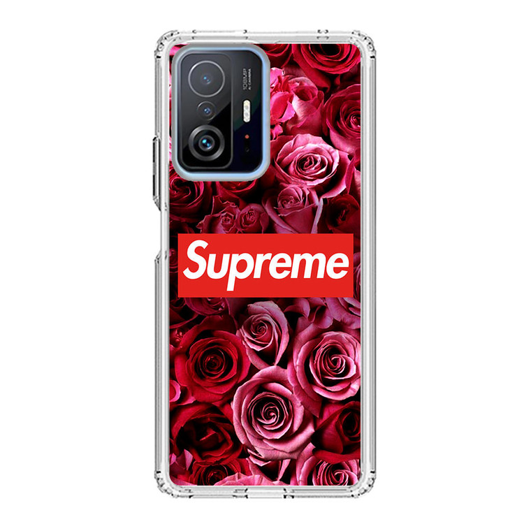 Supreme In Roses Xiaomi 11T Pro Case