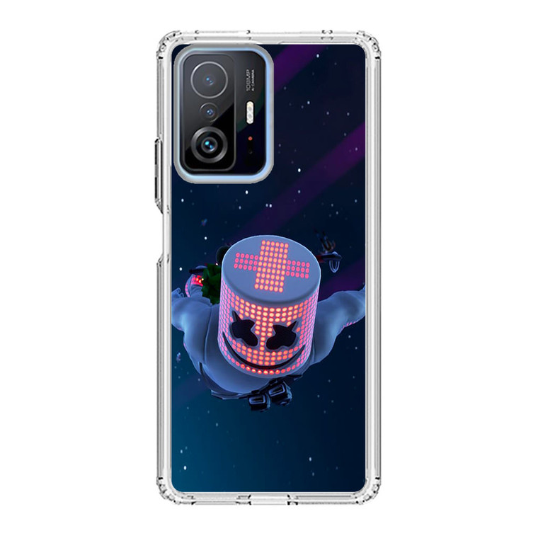 Marshmello in Air Fortnite Xiaomi 11T Pro Case