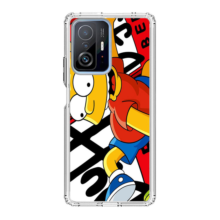 Simpsons Bart Xiaomi 11T Pro Case