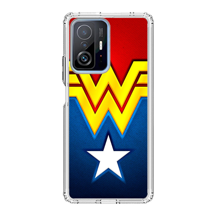 Wonder Woman Logo Xiaomi 11T Pro Case