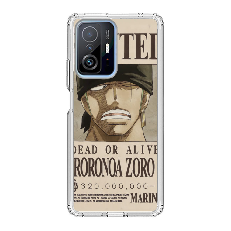 Roronoa Zoro Bounty Xiaomi 11T Pro Case