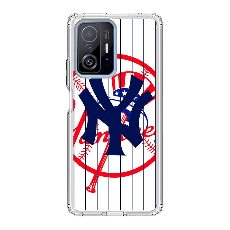 New York Yankees Xiaomi 11T Pro Case