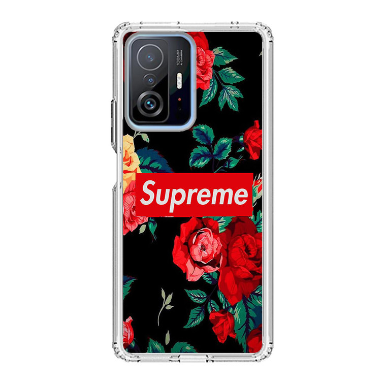 Supreme Rose Flower Xiaomi 11T Pro Case