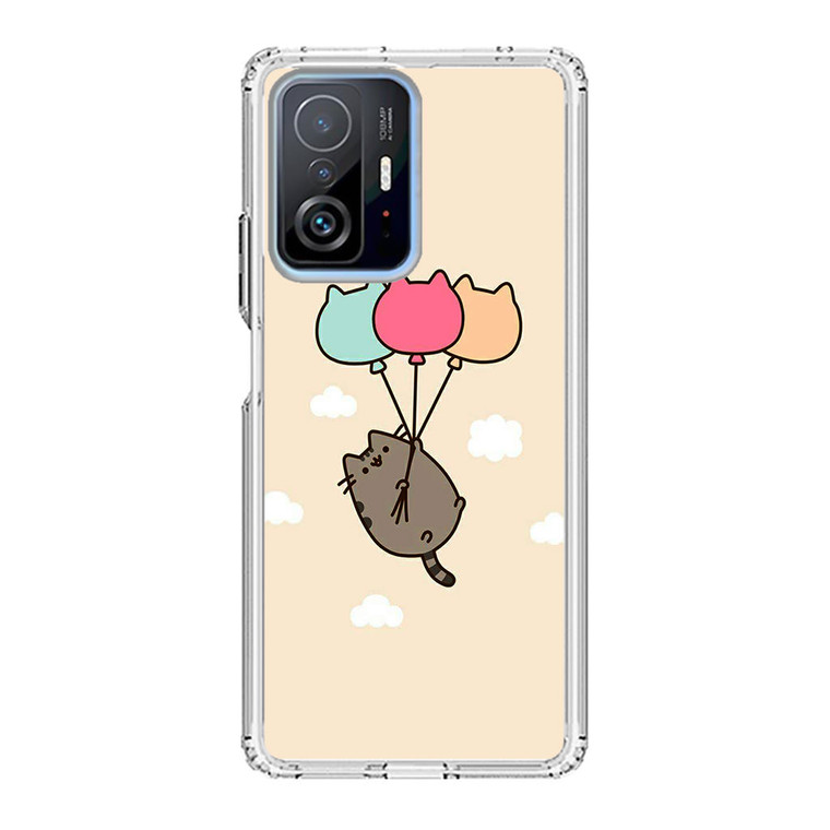 Pusheen The Cat Baloon Xiaomi 11T Pro Case