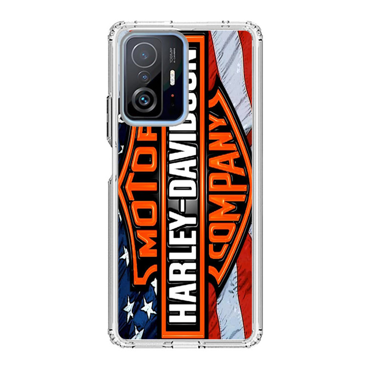 Harley Davidson Flag Xiaomi 11T Pro Case