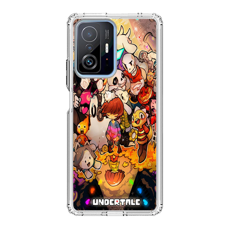 Undertale All Character Xiaomi 11T Pro Case