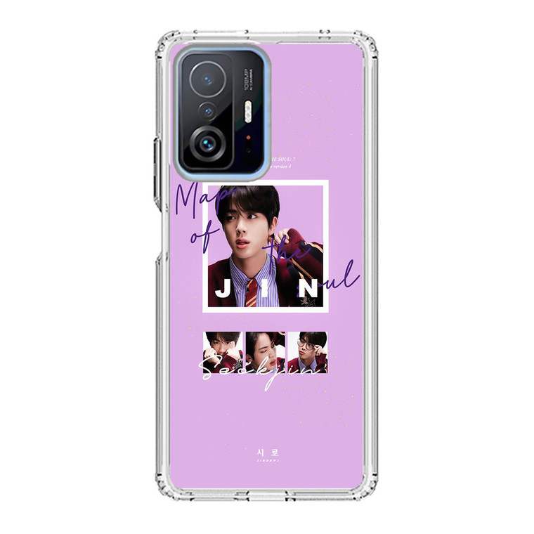 Seokjin Map OF The Soul BTS Xiaomi 11T Pro Case