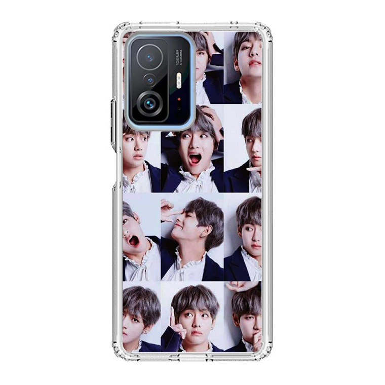 Kim Tae Hyung Collage Xiaomi 11T Pro Case