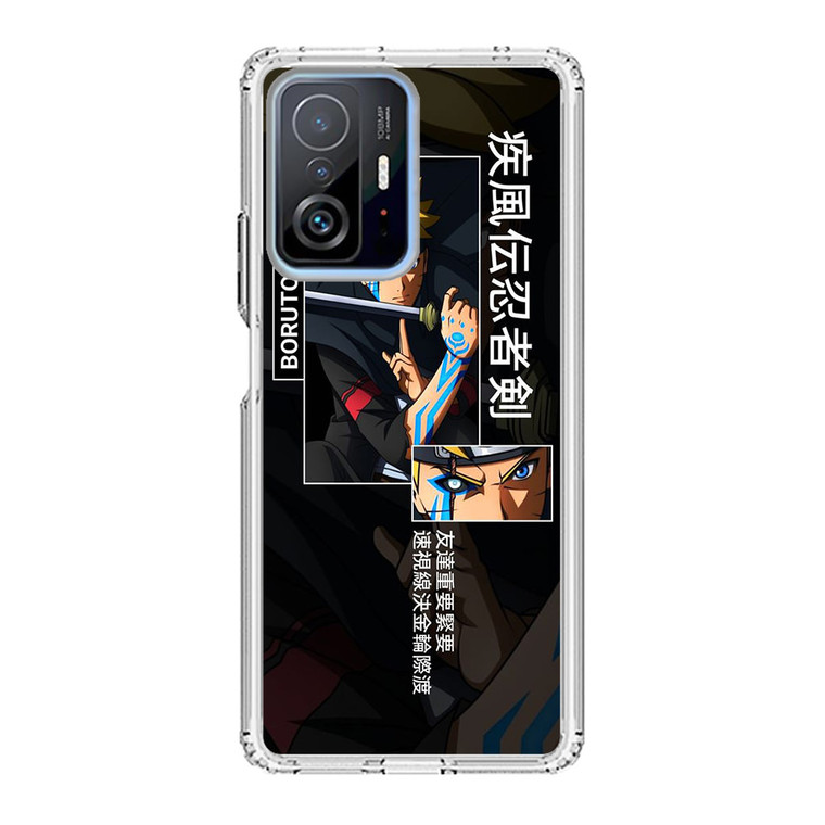 Boruto Uzumaki Anime Xiaomi 11T Pro Case