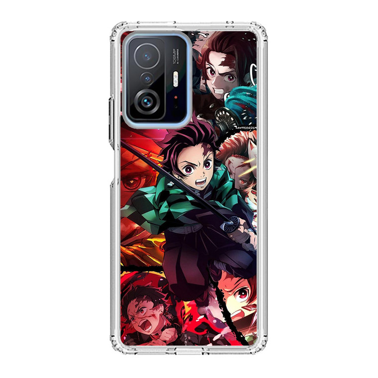 Demon Slayer Tanjiro Kamado Xiaomi 11T Pro Case