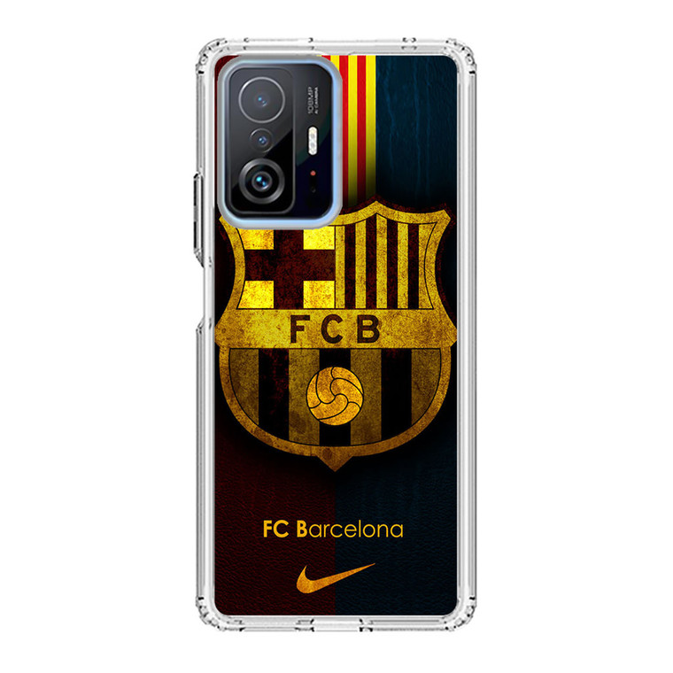 FC Barcelona Xiaomi 11T Pro Case