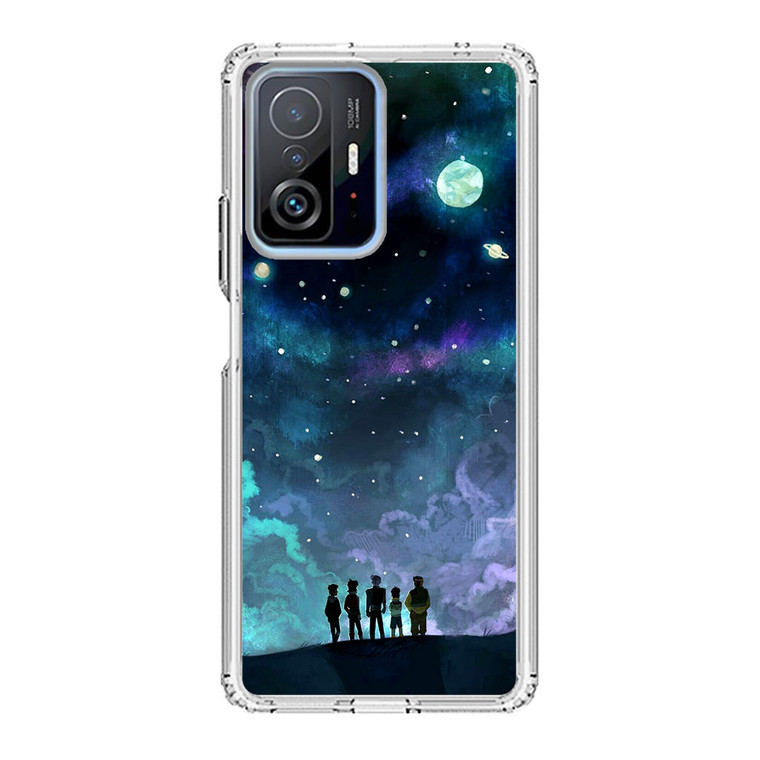 Voltron in Space Nebula Xiaomi 11T Pro Case