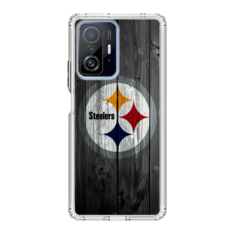 Pittsburgh Steelers Wood Xiaomi 11T Pro Case