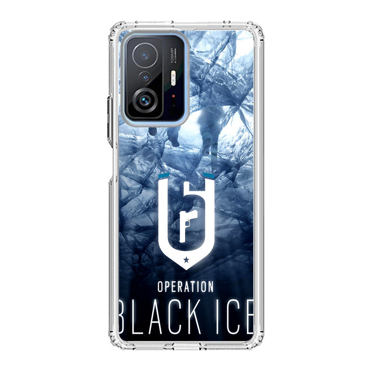 Rainbow Six Siege Operation Black Ice Xiaomi 11T Pro Case