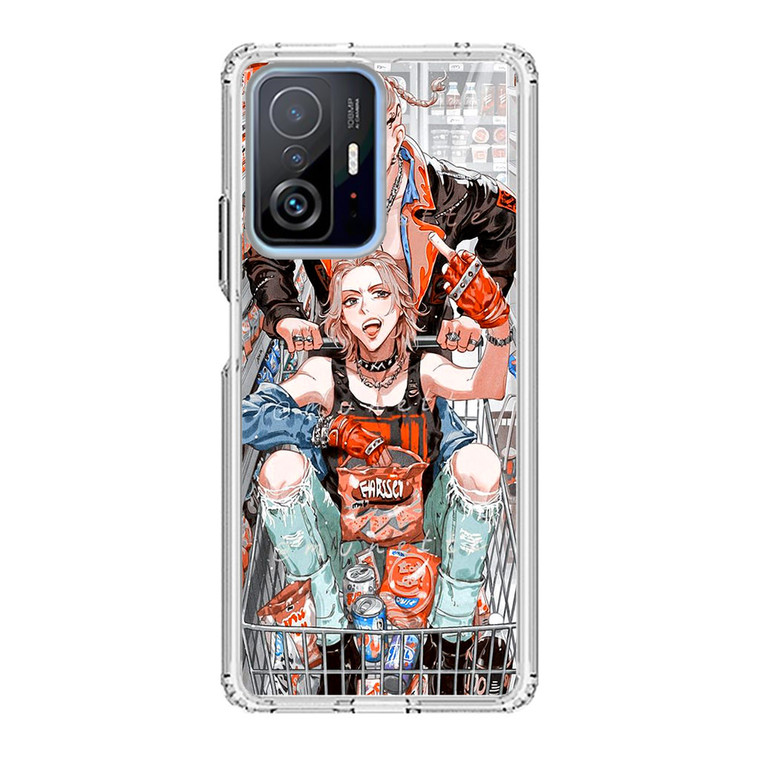 Draken and Mikey Tokyo Revengers Xiaomi 11T Pro Case