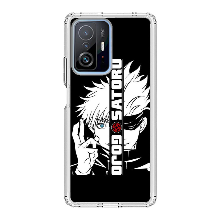 Gojo Satoru Anime Jujutsu Kaisen Black White Xiaomi 11T Pro Case