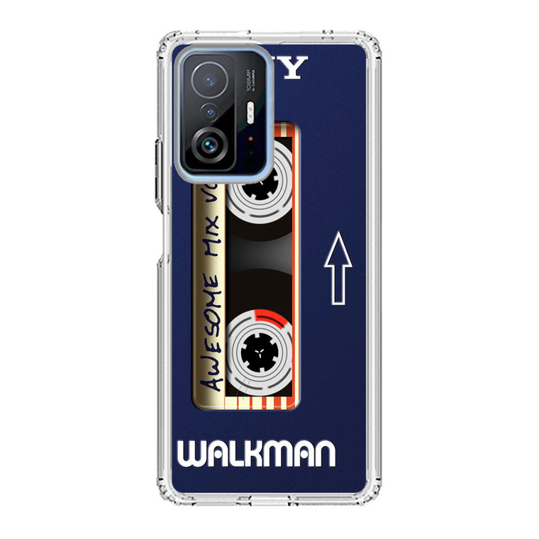 Awesome Mix Vol 1 Walkman Xiaomi 11T Pro Case