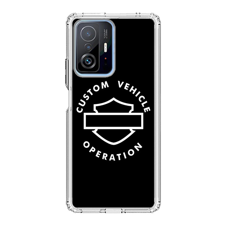 Harley Davidson Custom Vehicle Operation Xiaomi 11T Pro Case