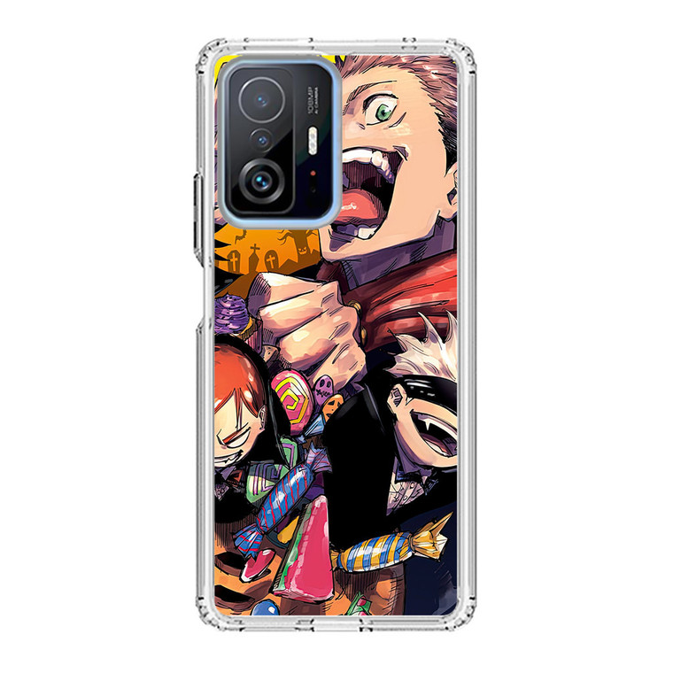 Jujutsu Kaisen Anime Xiaomi 11T Pro Case