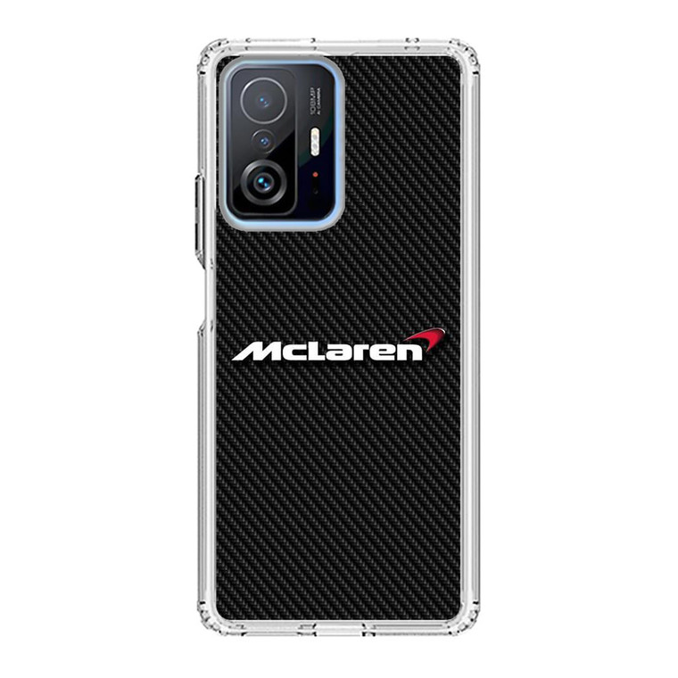 McLaren Logo Carbon Fibre Xiaomi 11T Pro Case