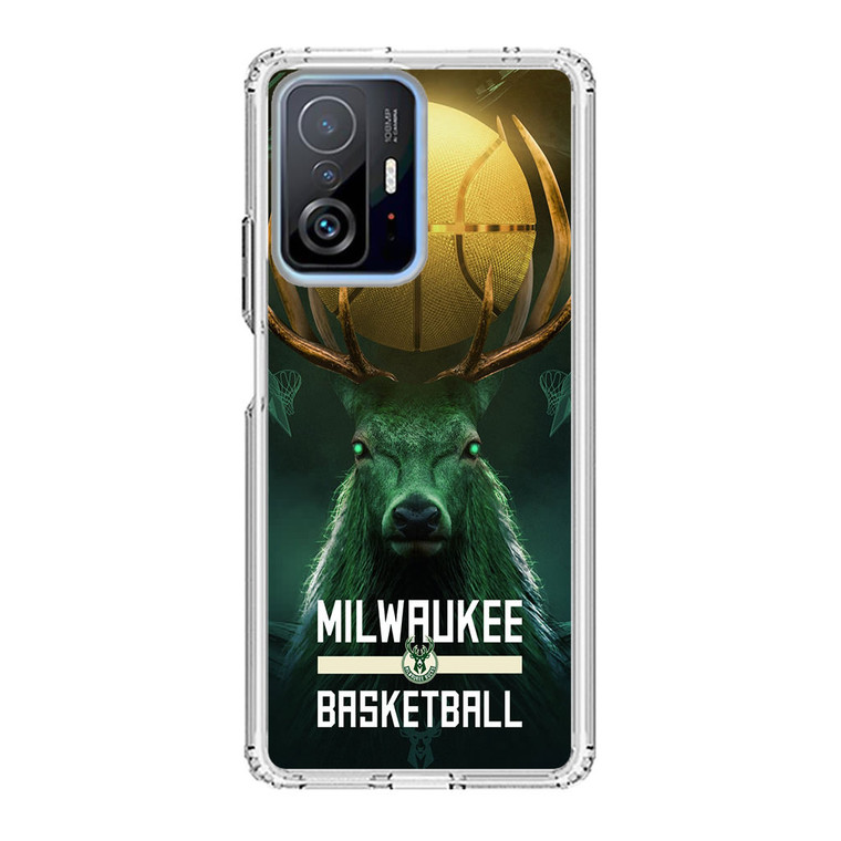 Milwaukee Basketball Xiaomi 11T Pro Case