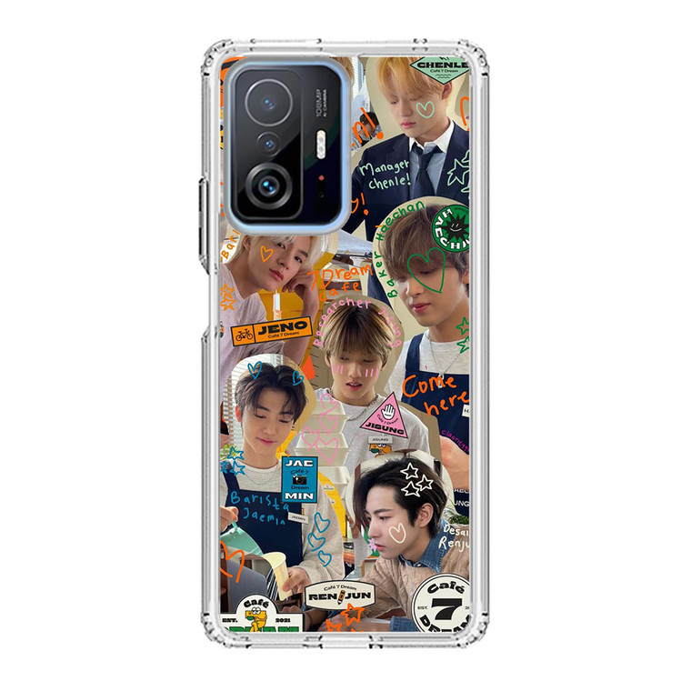 NCT Dream Member Xiaomi 11T Pro Case