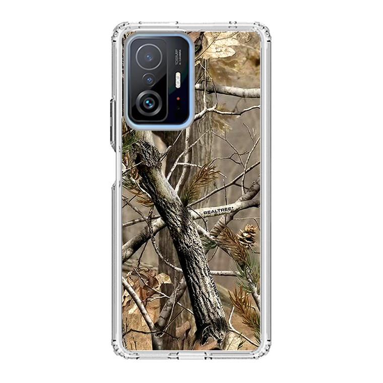 Camoflage Camo Real Tree Xiaomi 11T Pro Case