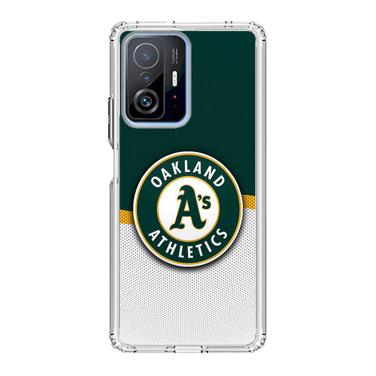 Oakland Athletics Xiaomi 11T Pro Case