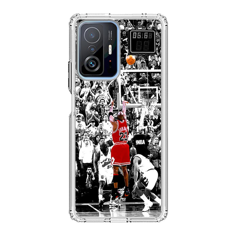 Michael Jordan Shoot in NBA Xiaomi 11T Pro Case