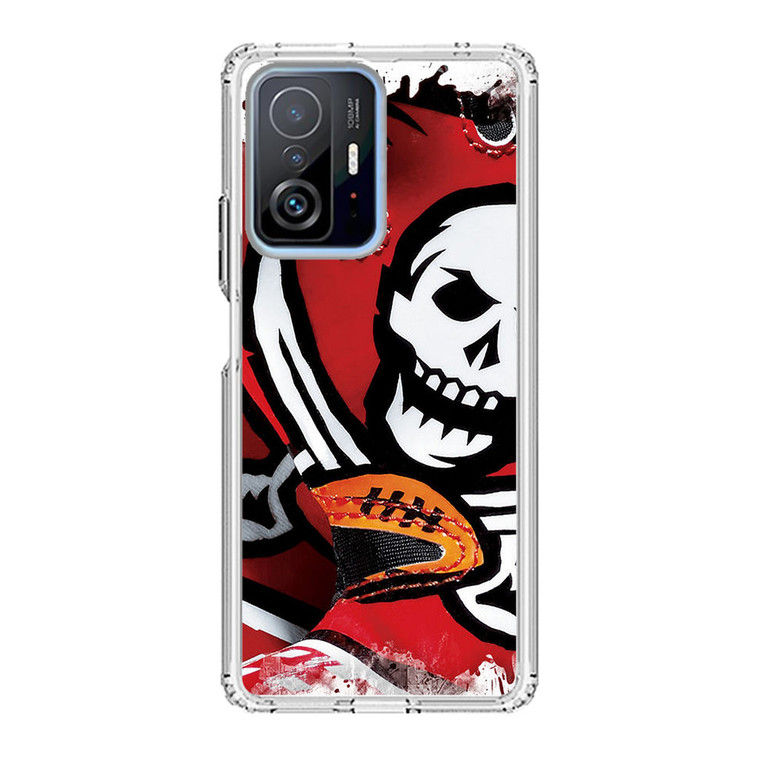 Tampa Bay Buccaneers NFL Xiaomi 11T Pro Case