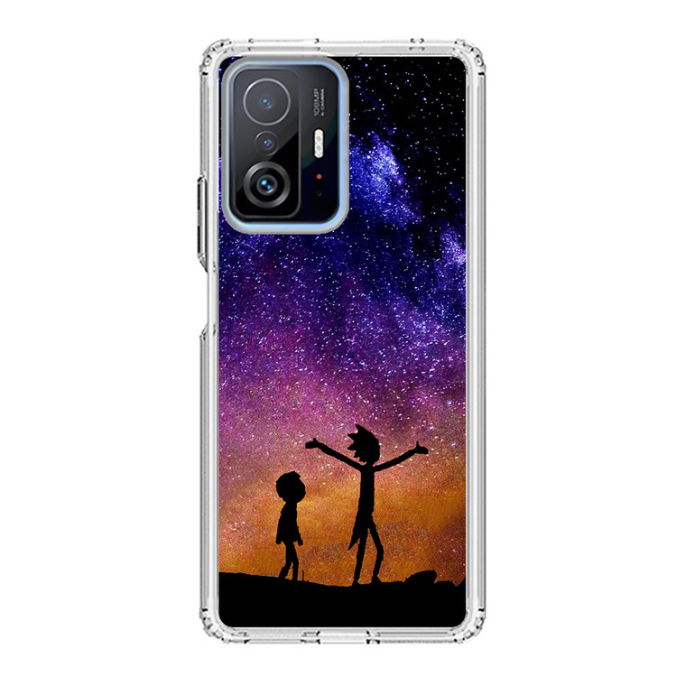 Rick and Morty Space Nebula Xiaomi 11T Pro Case