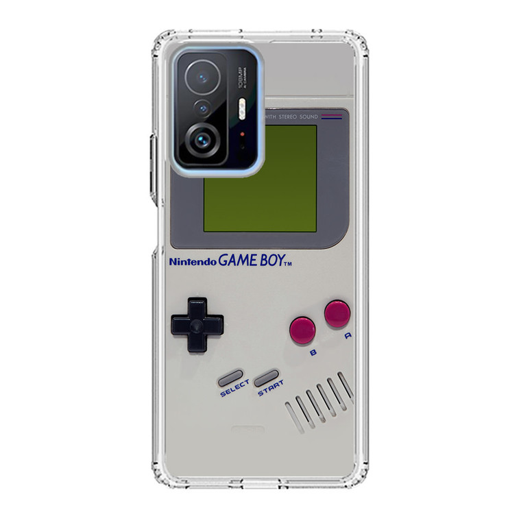 Retro Gameboy Nintendo Xiaomi 11T Pro Case