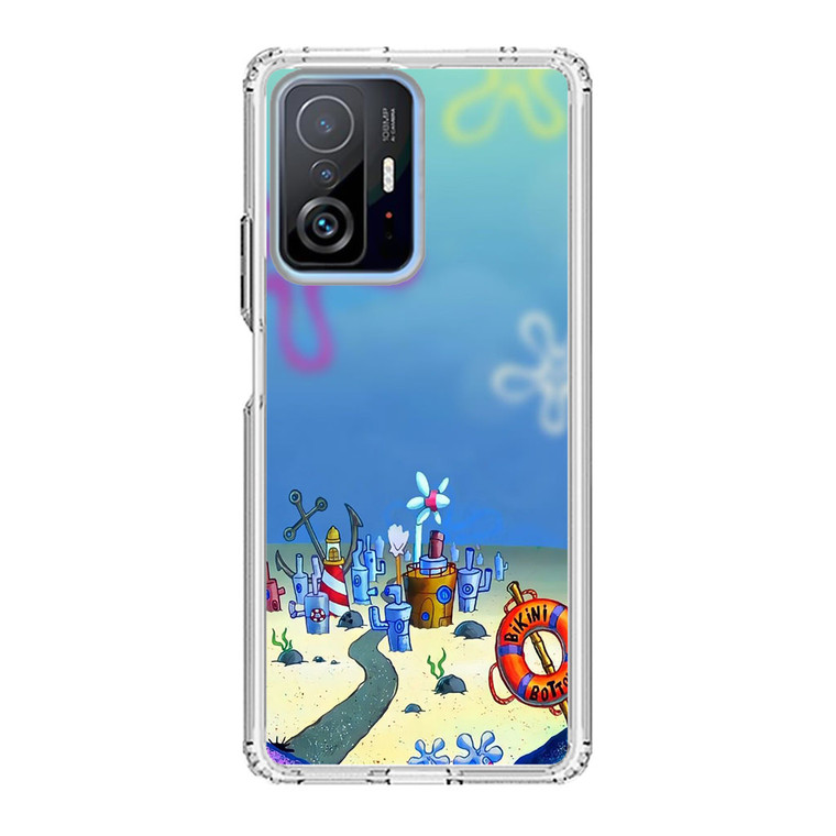 Bikini Bottom Xiaomi 11T Pro Case