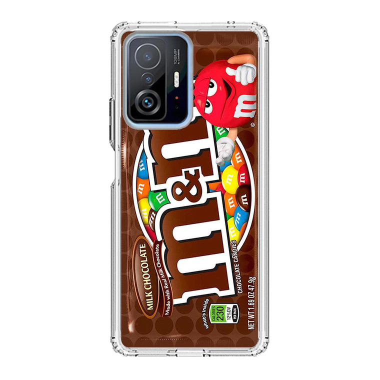 Chocolate mm Xiaomi 11T Pro Case