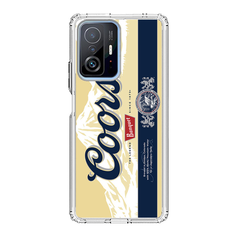 Coors Xiaomi 11T Pro Case